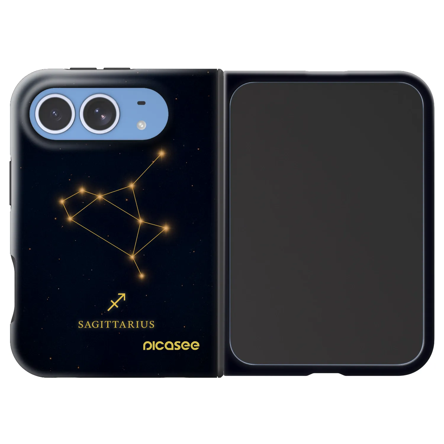Picasee Fashion Case MagSafe für Apple iPhone Duo - SAGITTARIUS