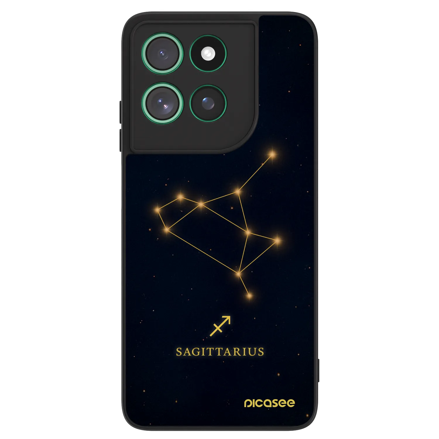Picasee ULTIMATE CASE für Motorola Moto G57 Power - SAGITTARIUS