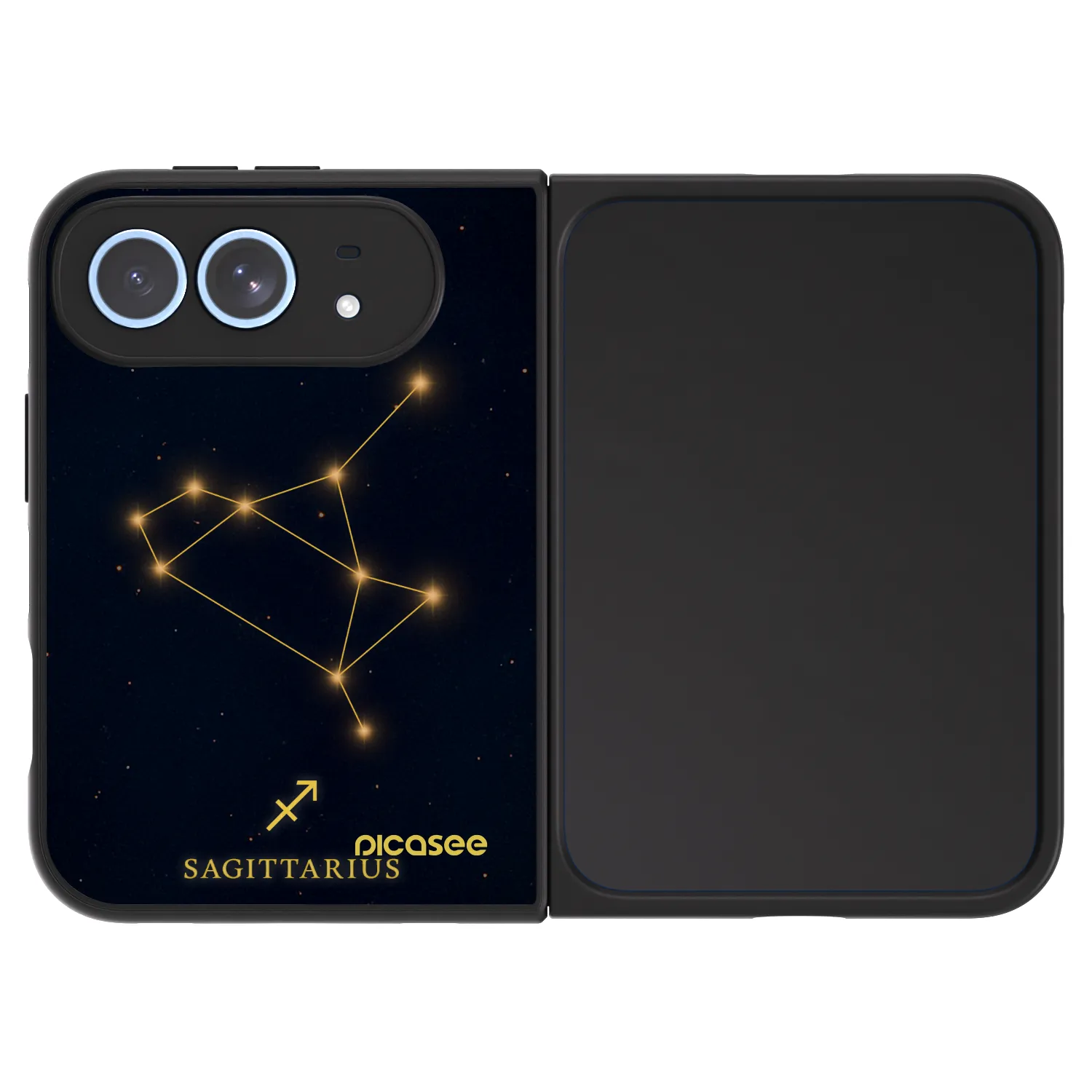 Picasee ULTIMATE CASE MagSafe für Apple iPhone Duo - SAGITTARIUS