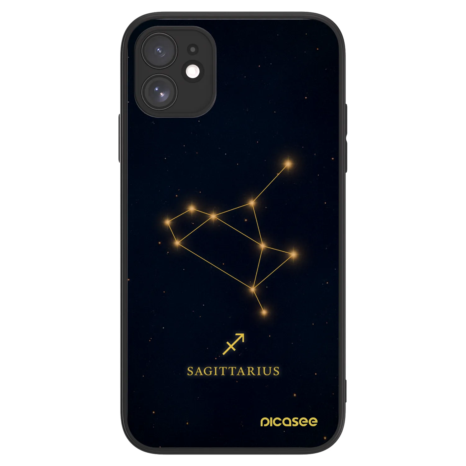 Picasee ULTIMATE CASE für Apple iPhone 11 - SAGITTARIUS