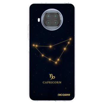 Picasee Xiaomi Mi 10T Lite Hülle - Transparentes Silikon - CAPRICORN