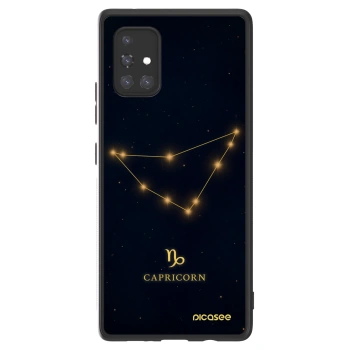 Picasee ULTIMATE CASE für Samsung Galaxy A71 A715F - CAPRICORN