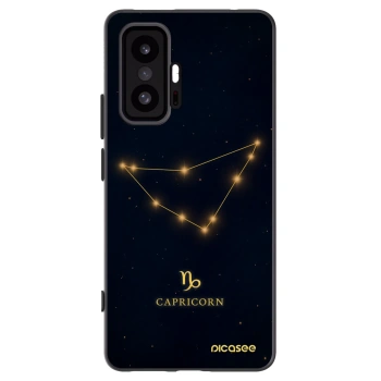 Picasee Xiaomi 11T Pro Hülle - Schwarzes Silikon - CAPRICORN