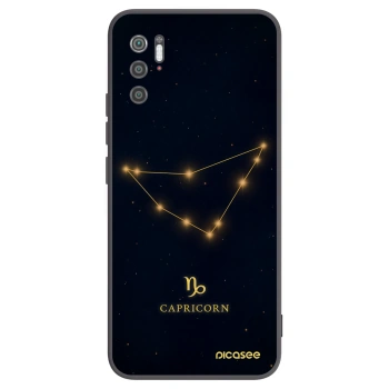 Picasee Xiaomi Poco M3 Pro 5G Hülle - Schwarzes Silikon - CAPRICORN