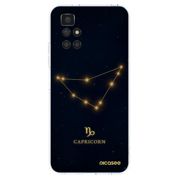 Picasee Xiaomi Redmi 10 (2022) Hülle - Transparentes Silikon - CAPRICORN