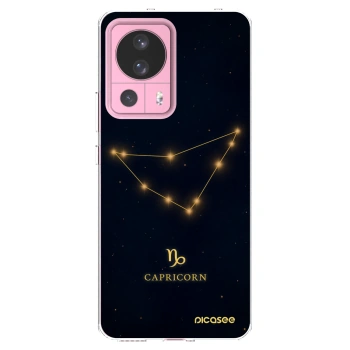 Picasee Xiaomi 13 Lite Hülle - Transparentes Silikon - CAPRICORN