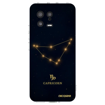 Picasee Xiaomi 13 Hülle - Transparentes Silikon - CAPRICORN