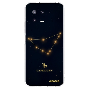 Picasee Xiaomi 13 Pro Hülle - Transparentes Silikon - CAPRICORN