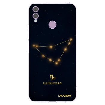 Picasee Honor 8X Hülle - Transparentes Silikon - CAPRICORN