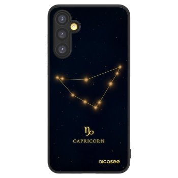 Picasee ULTIMATE CASE für Samsung Galaxy A34 5G A346B - CAPRICORN