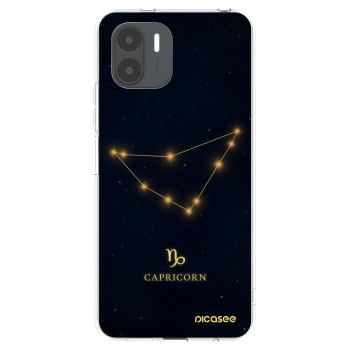 Picasee Xiaomi Redmi A2 Hülle - Transparentes Silikon - CAPRICORN