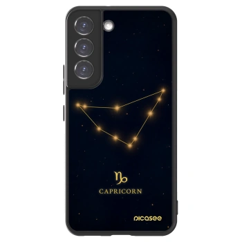 Picasee ULTIMATE CASE PowerShare für Samsung Galaxy S22 5G - CAPRICORN