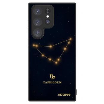 Picasee ULTIMATE CASE PowerShare für Samsung Galaxy S23 Ultra 5G - CAPRICORN