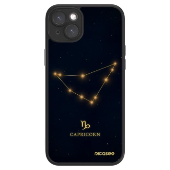 Picasee ULTIMATE CASE für Apple iPhone 15 Plus - CAPRICORN