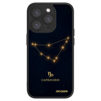 Picasee ULTIMATE CASE für Apple iPhone 15 Pro - CAPRICORN