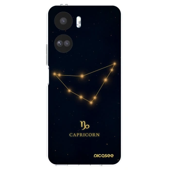 Picasee Honor 90 Lite 5G Hülle - Transparentes Silikon - CAPRICORN