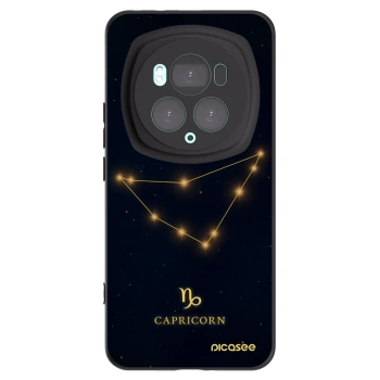 Picasee Honor Magic6 Pro Hülle - Schwarzes Silikon - CAPRICORN