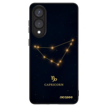 Picasee ULTIMATE CASE PowerShare für Samsung Galaxy S25 Edge 5G - CAPRICORN