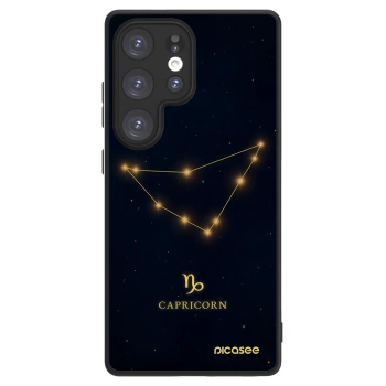 Picasee ULTIMATE CASE PowerShare für Samsung Galaxy S25 Ultra 5G - CAPRICORN