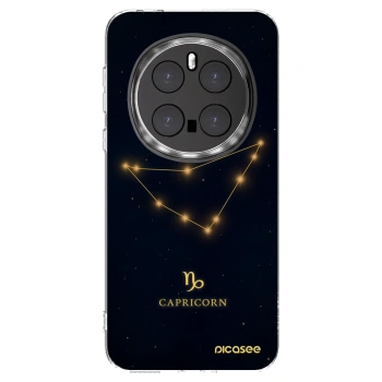 Picasee Honor Magic7 Pro 5G Hülle - Transparentes Silikon - CAPRICORN