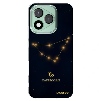 Picasee Honor 400 Lite 5G Hülle - Transparentes Silikon - CAPRICORN