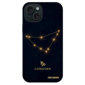Picasee Fashion Case MagSafe für Apple iPhone 15 - CAPRICORN