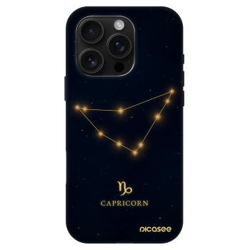 Picasee Fashion Case MagSafe für Apple iPhone 16 Pro - CAPRICORN