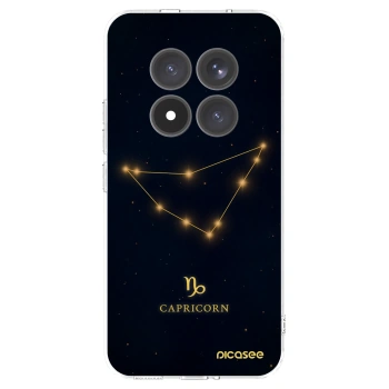 Picasee Xiaomi Redmi Note 15 Pro+ Hülle - Transparentes Silikon - CAPRICORN