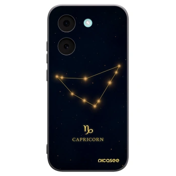 Picasee Xiaomi Poco X8 Pro Hülle - Schwarzes Silikon - CAPRICORN