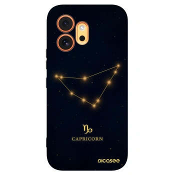 Picasee Honor 600 Hülle - Schwarzes Silikon - CAPRICORN