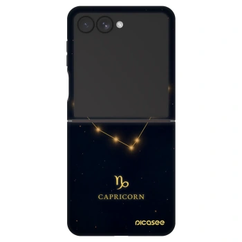 Picasee Fashion Case für Samsung Galaxy Z Flip7 5G - CAPRICORN