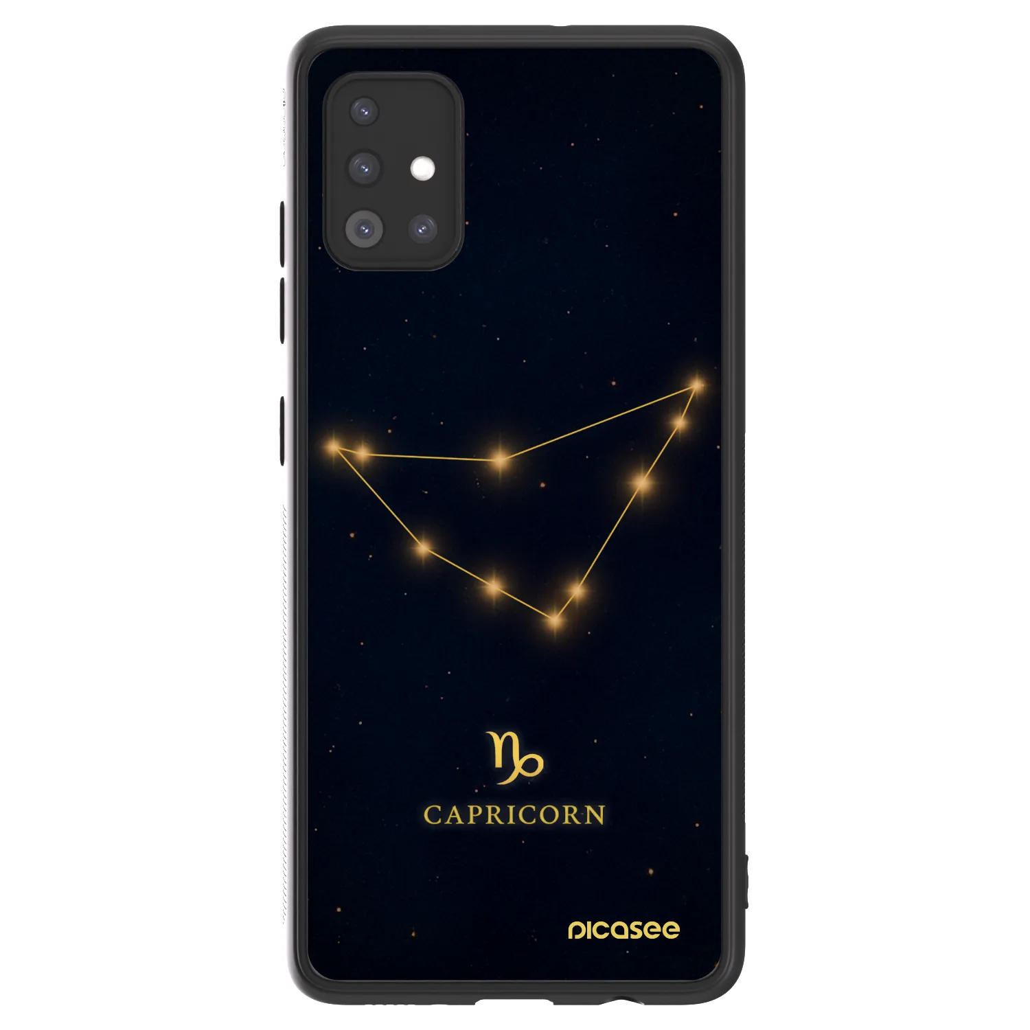 Picasee ULTIMATE CASE für Samsung Galaxy A51 A515F - CAPRICORN