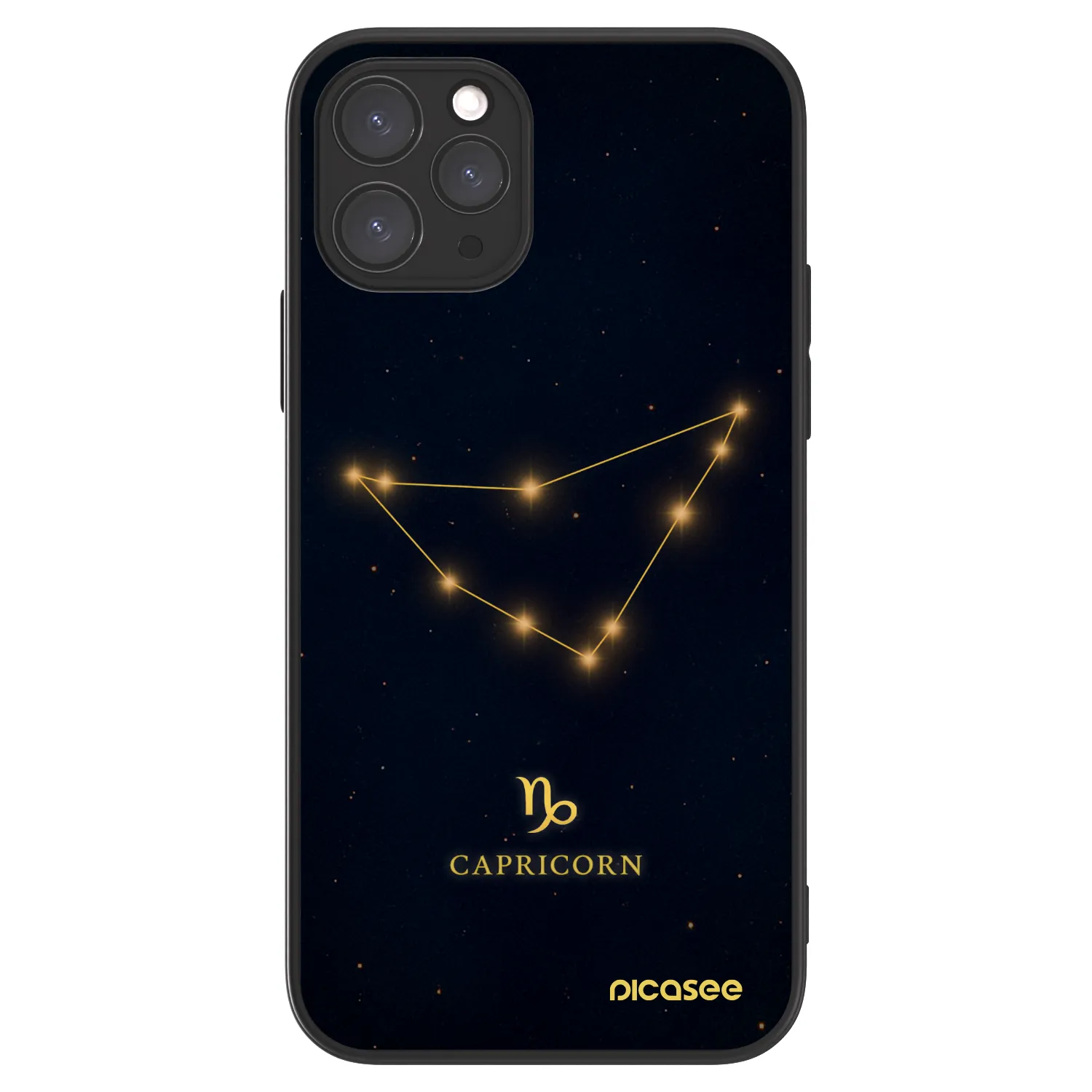 Picasee ULTIMATE CASE für Apple iPhone 11 Pro - CAPRICORN