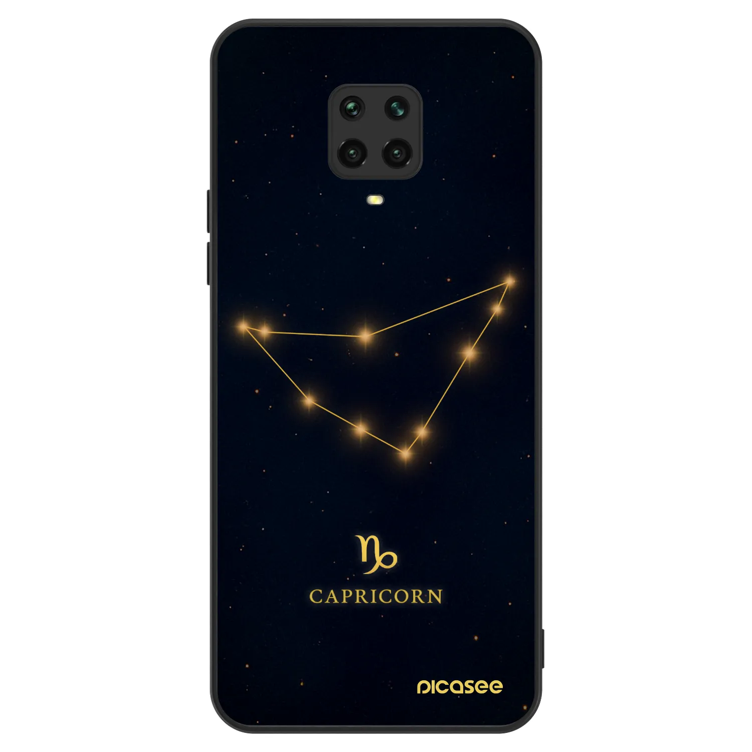 Picasee ULTIMATE CASE für Xiaomi Redmi Note 9 Pro - CAPRICORN
