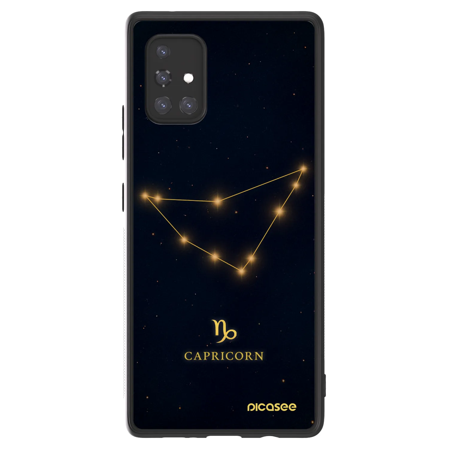 Picasee ULTIMATE CASE für Samsung Galaxy A71 A715F - CAPRICORN