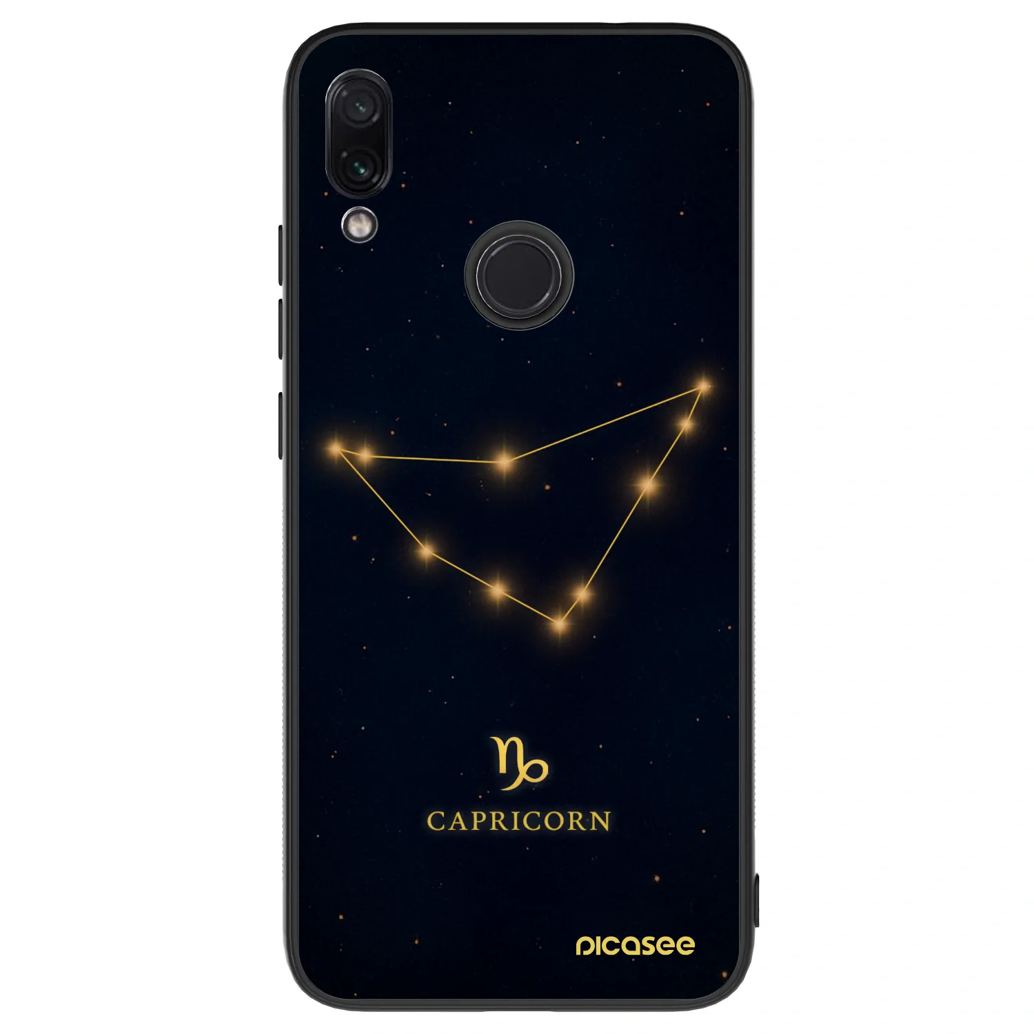Picasee ULTIMATE CASE für Xiaomi Redmi Note 7 - CAPRICORN