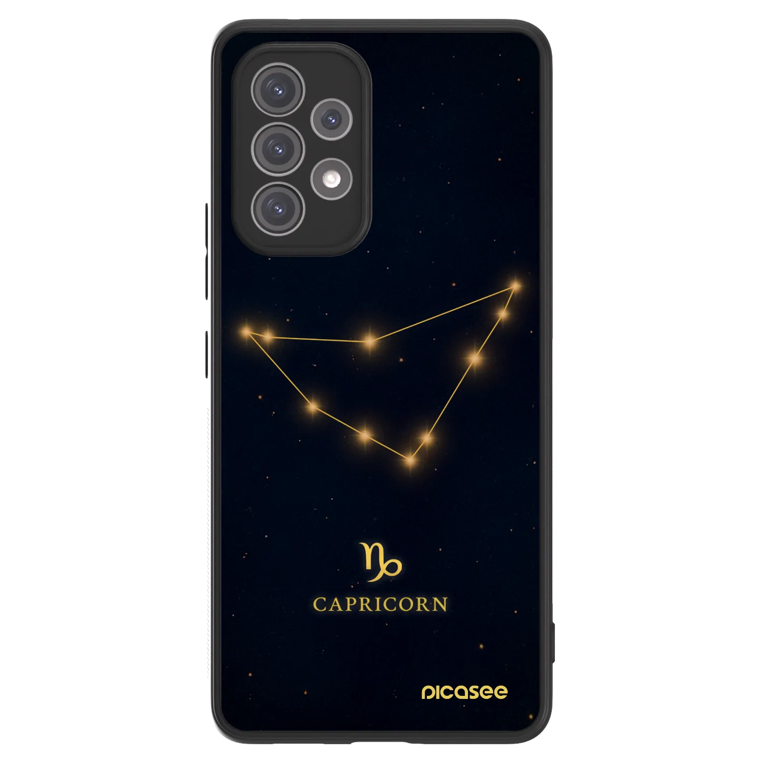 Picasee ULTIMATE CASE für Samsung Galaxy A52 5G A525F - CAPRICORN