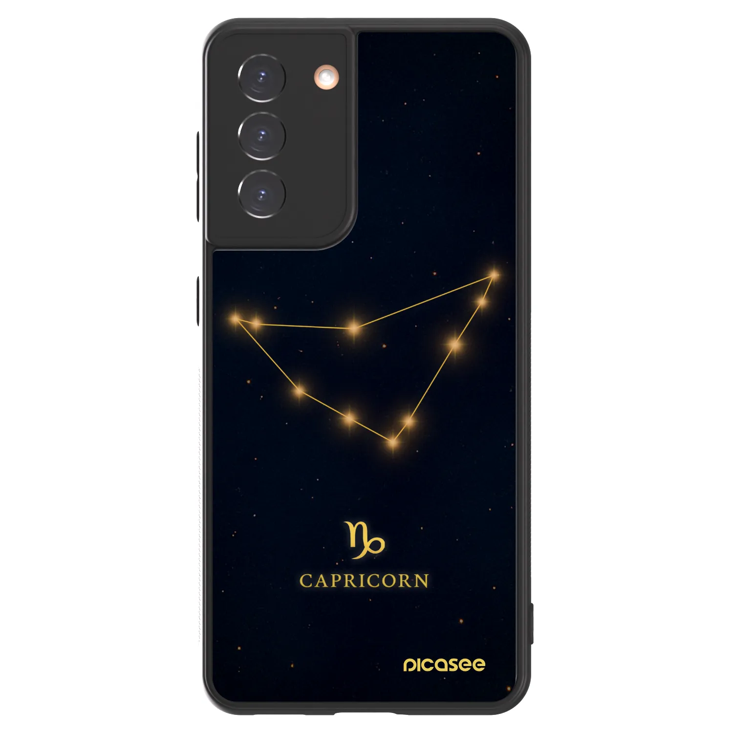 Picasee ULTIMATE CASE für Samsung Galaxy S21 5G G991B - CAPRICORN