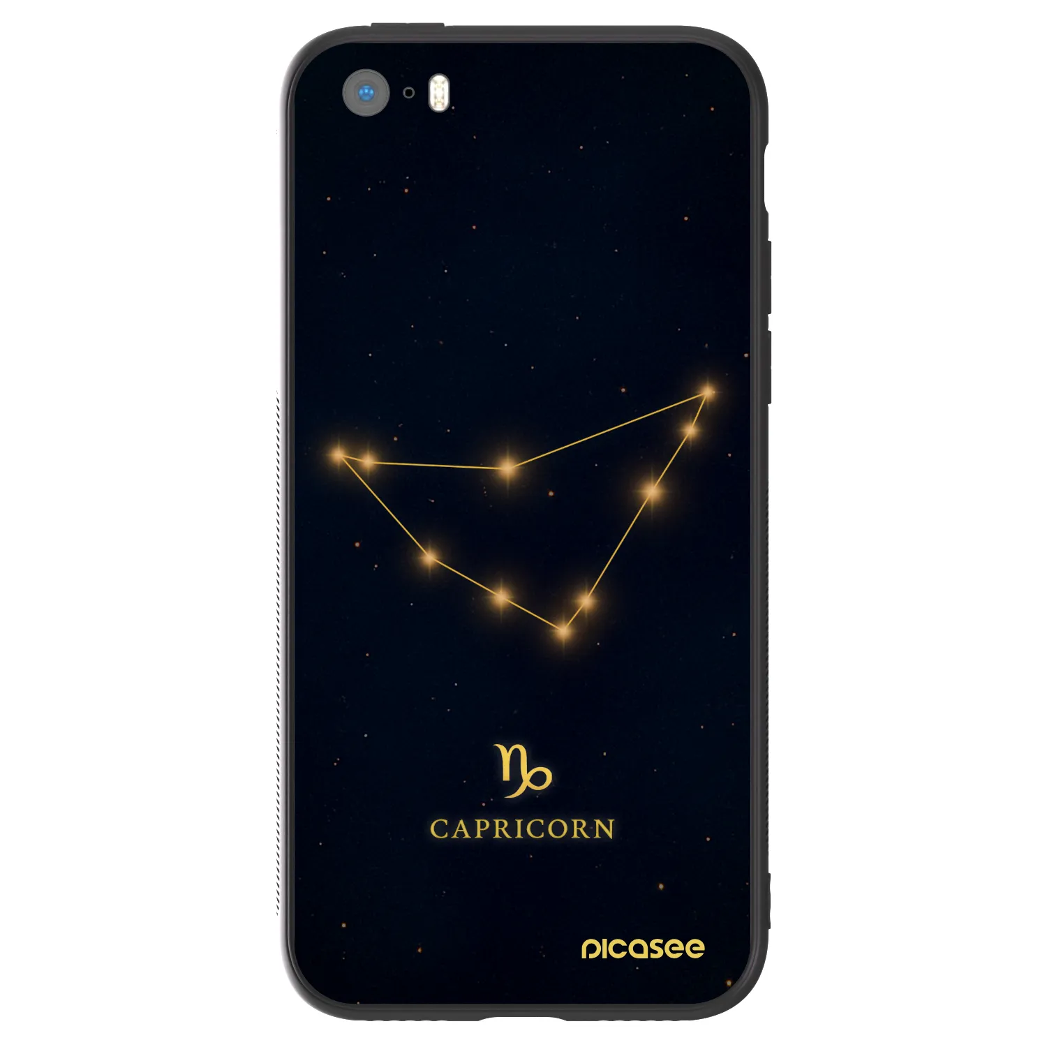 Picasee ULTIMATE CASE für Apple iPhone 5/5S/SE - CAPRICORN