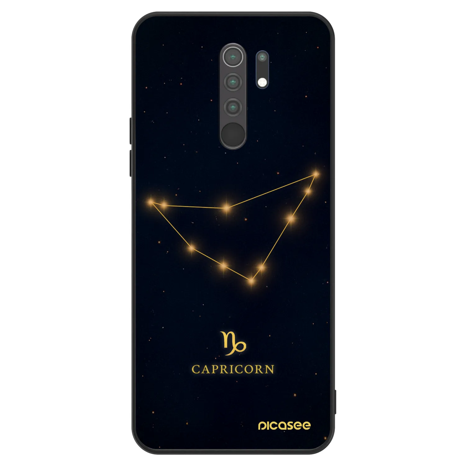 Picasee ULTIMATE CASE für Xiaomi Redmi 9 - CAPRICORN