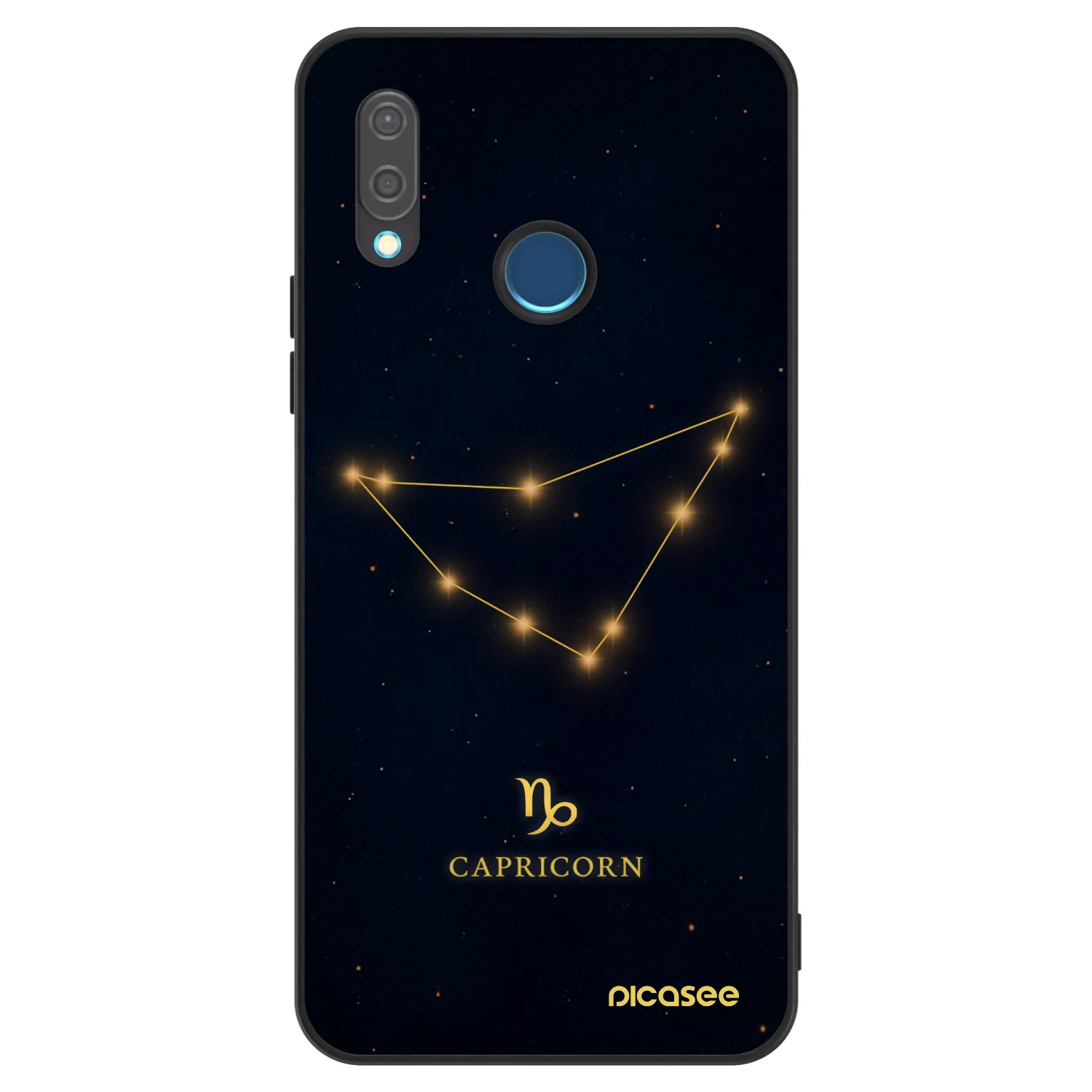 Picasee ULTIMATE CASE für Huawei P20 Lite - CAPRICORN