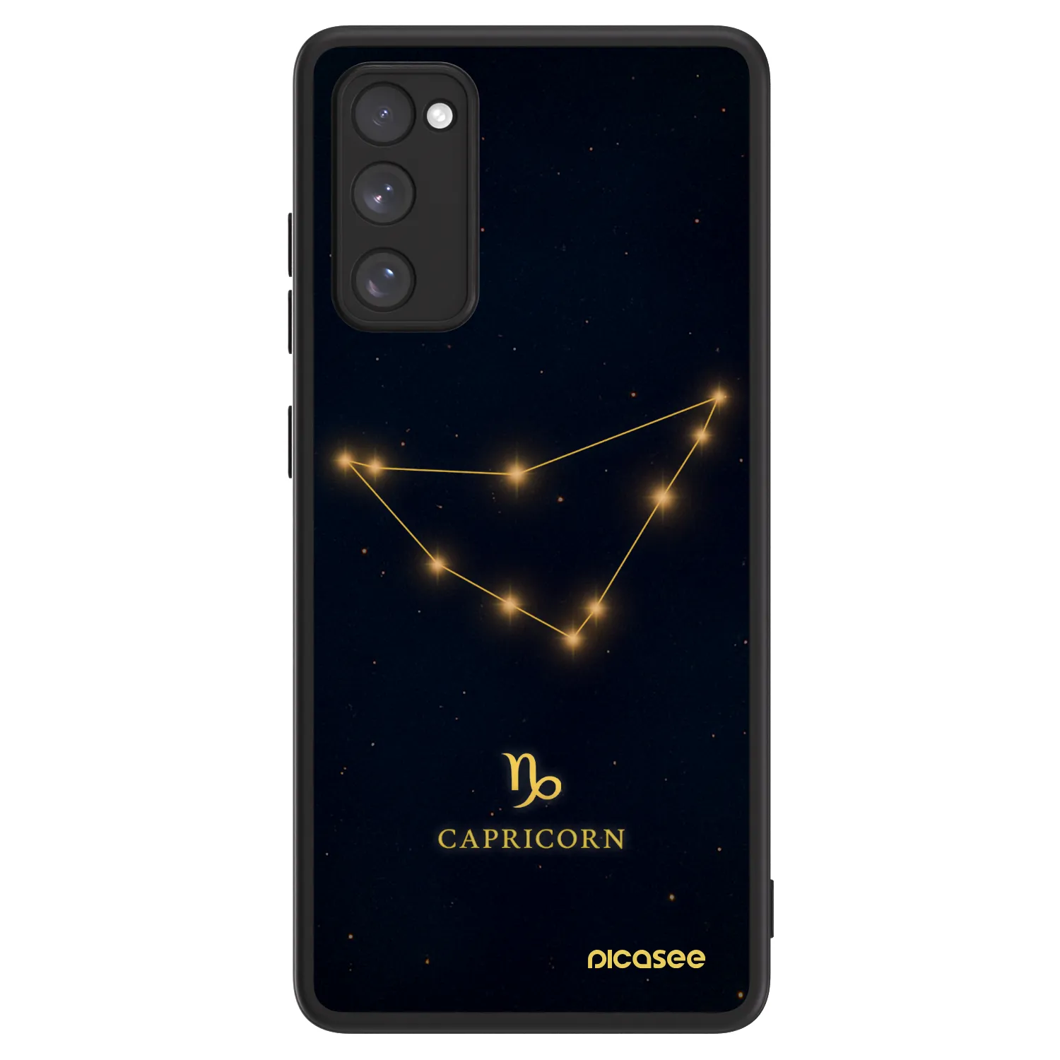Picasee ULTIMATE CASE für Samsung Galaxy S20 FE - CAPRICORN