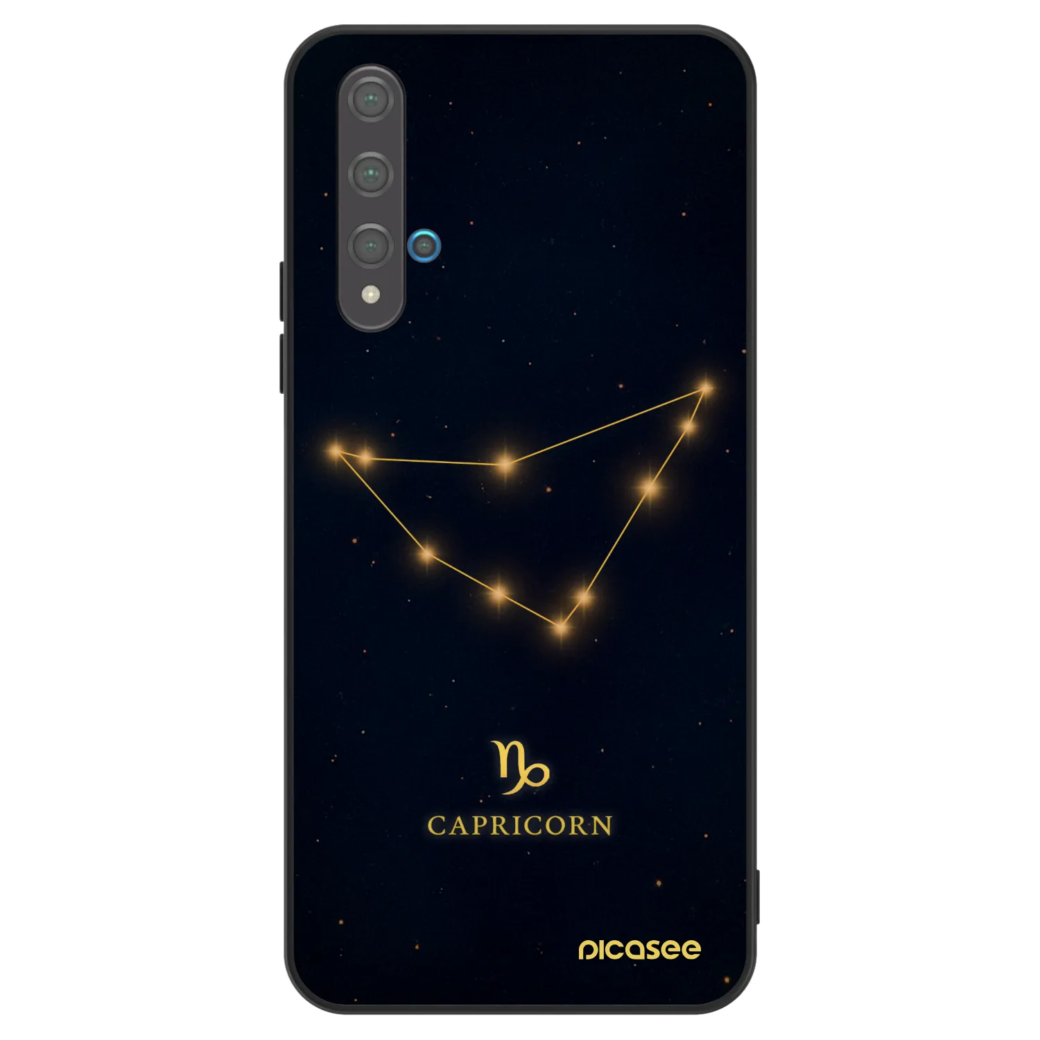 Picasee ULTIMATE CASE für Huawei Nova 5T - CAPRICORN
