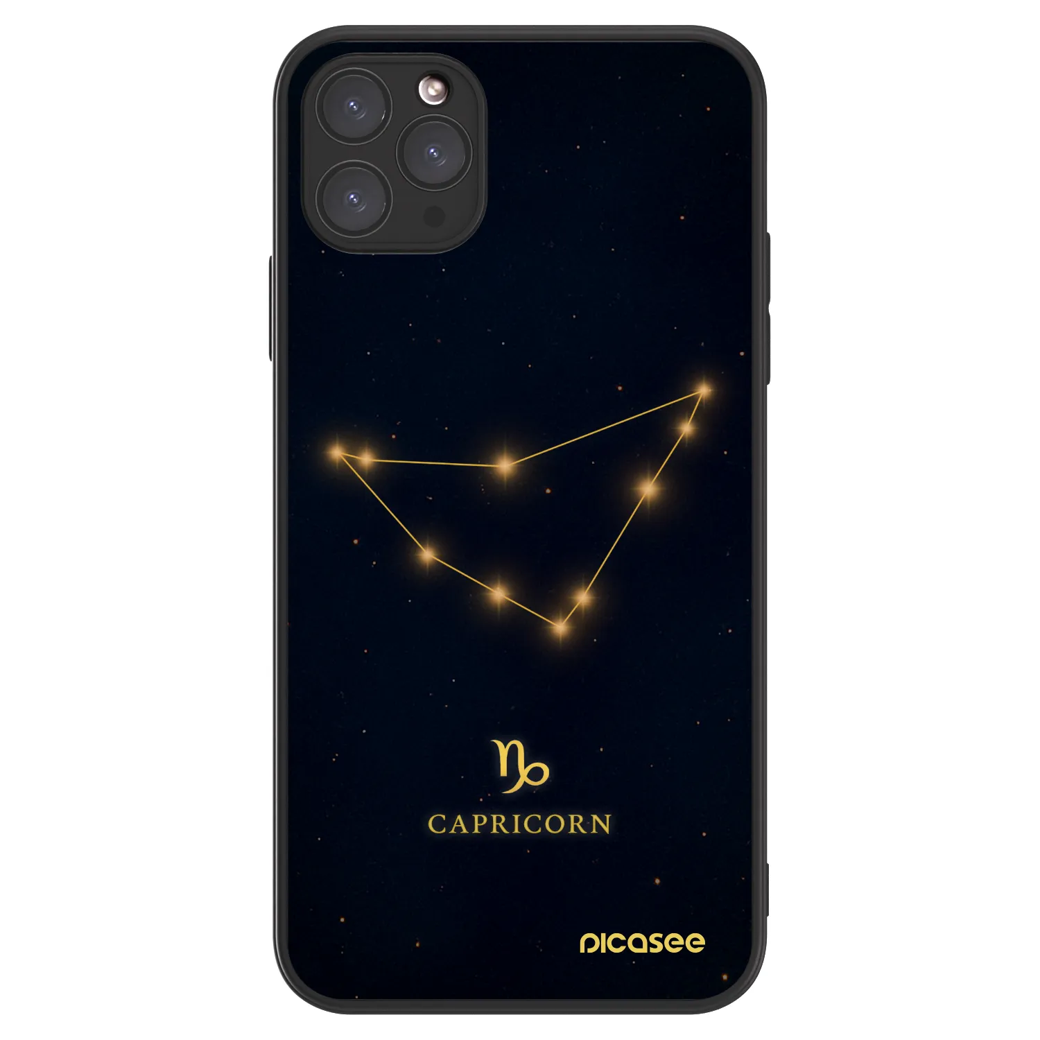 Picasee ULTIMATE CASE für Apple iPhone 11 Pro Max - CAPRICORN
