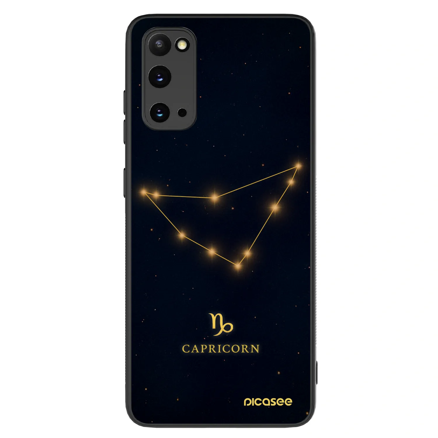 Picasee ULTIMATE CASE für Samsung Galaxy S20 G980F - CAPRICORN