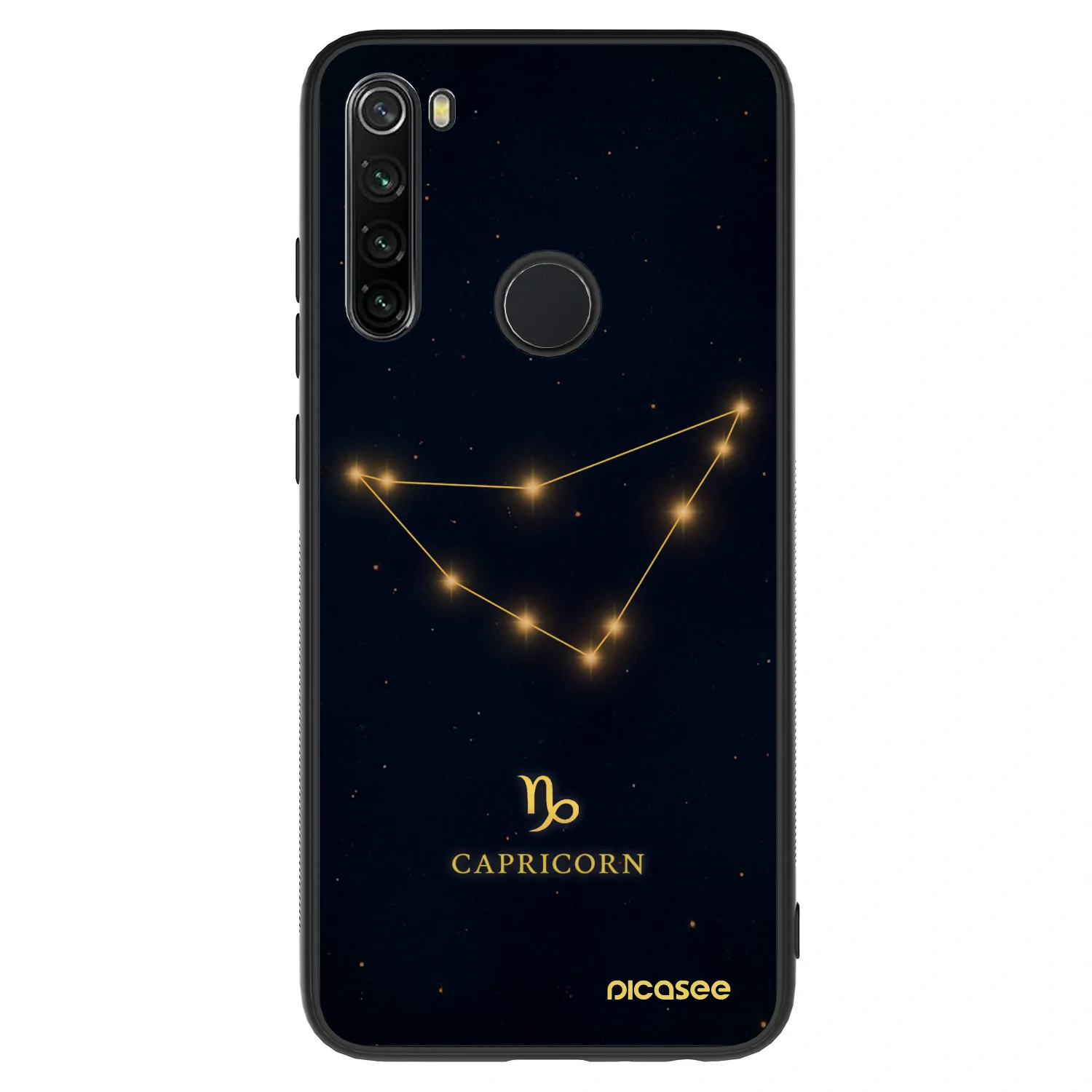 Picasee ULTIMATE CASE für Xiaomi Redmi Note 8 - CAPRICORN