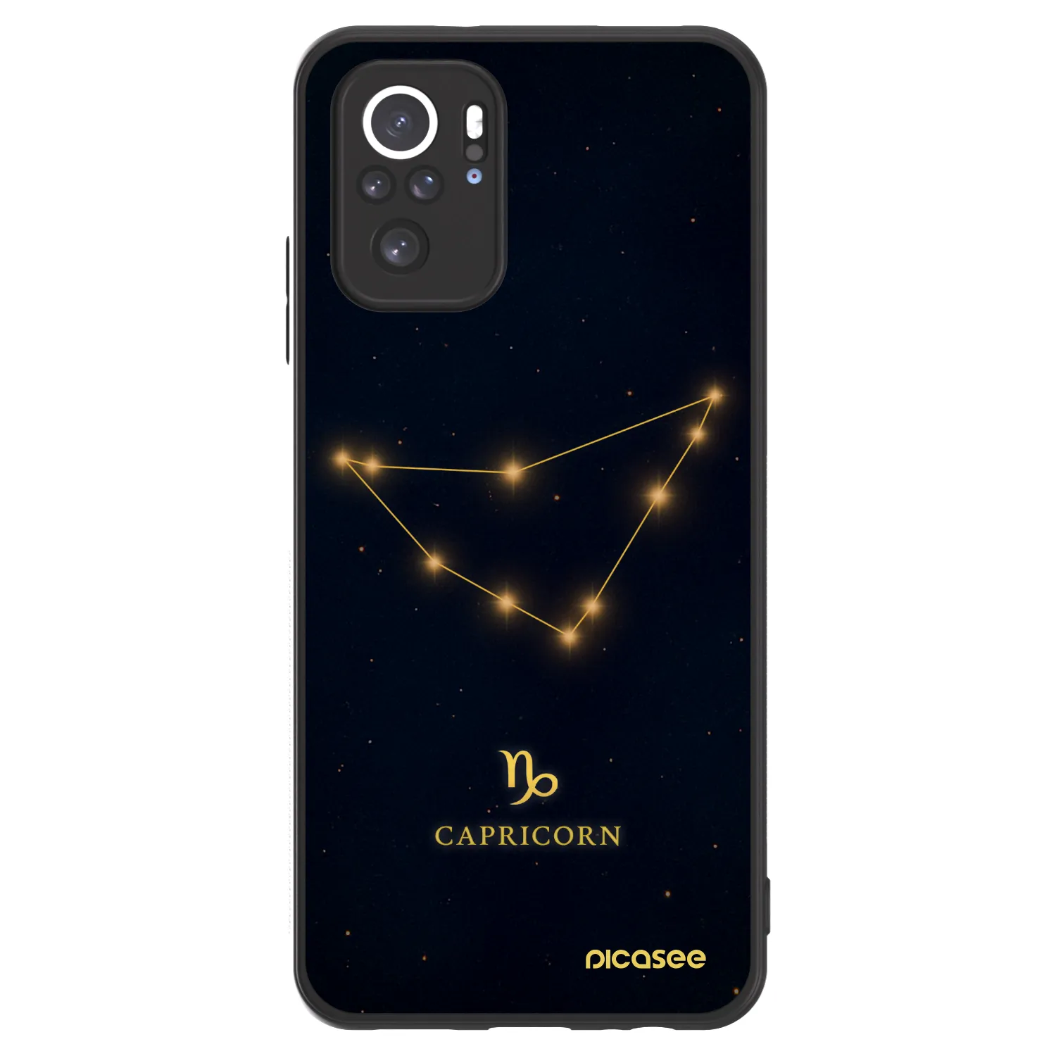 Picasee ULTIMATE CASE für Xiaomi Redmi Note 10 - CAPRICORN