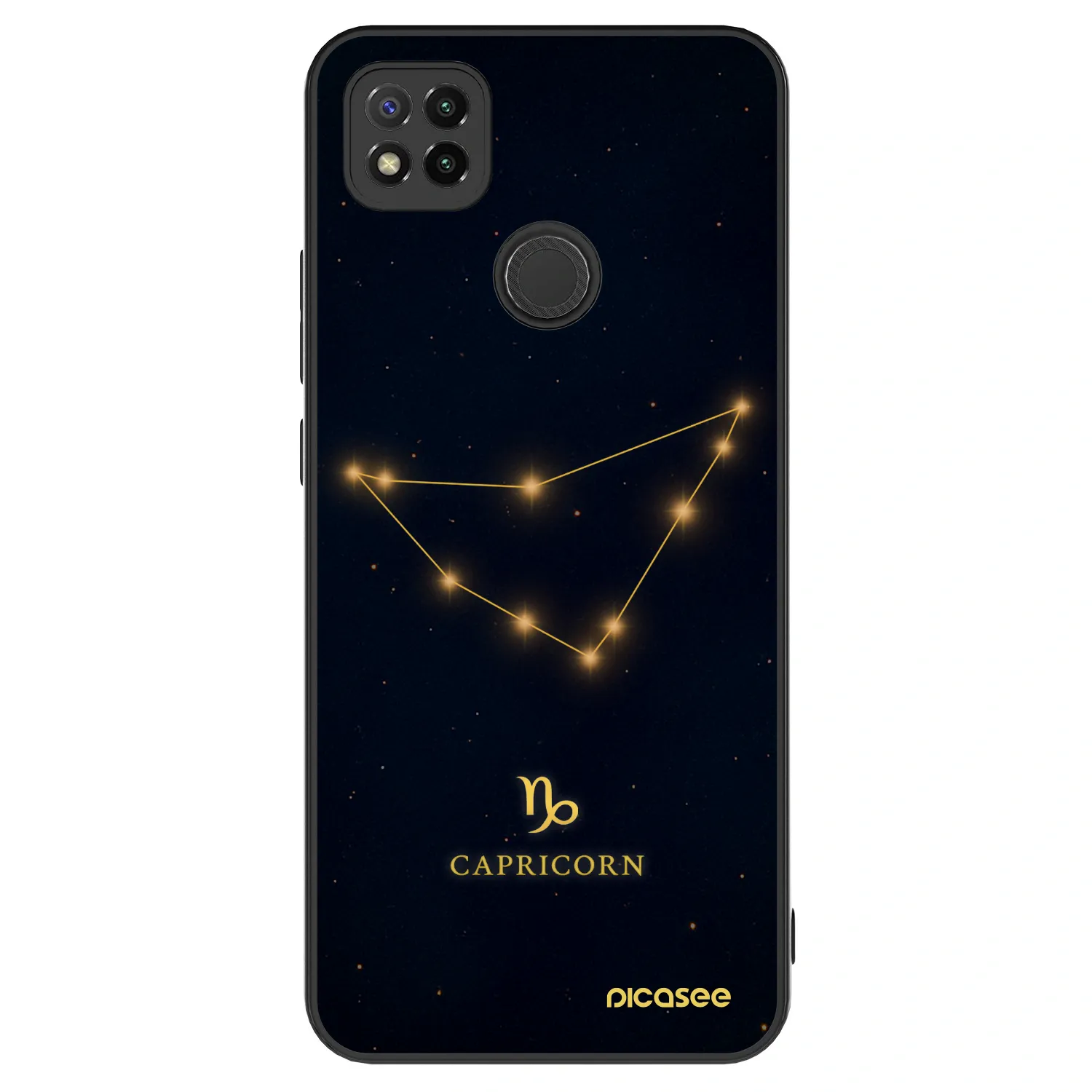 Picasee ULTIMATE CASE für Xiaomi Redmi 9C - CAPRICORN