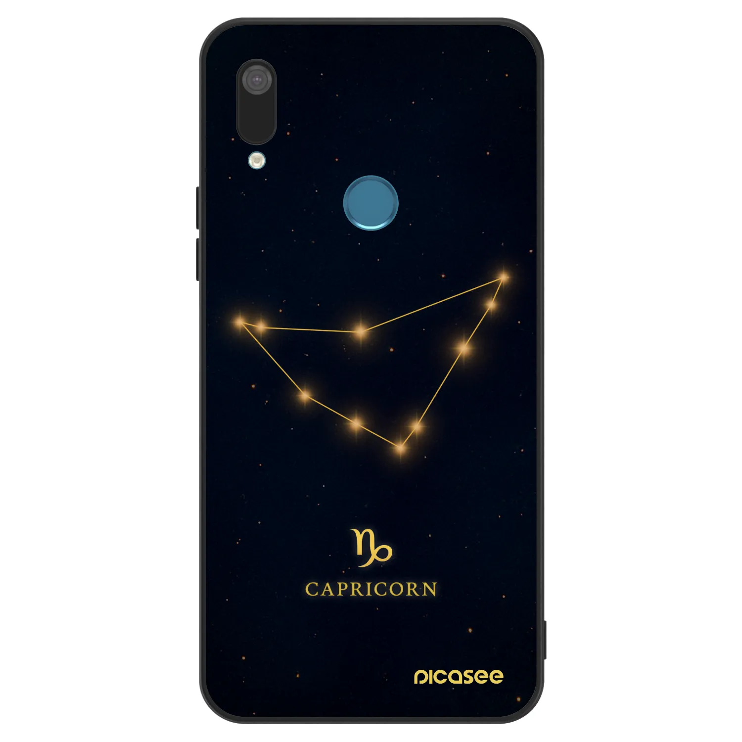 Picasee ULTIMATE CASE für Huawei Y7 2019 - CAPRICORN