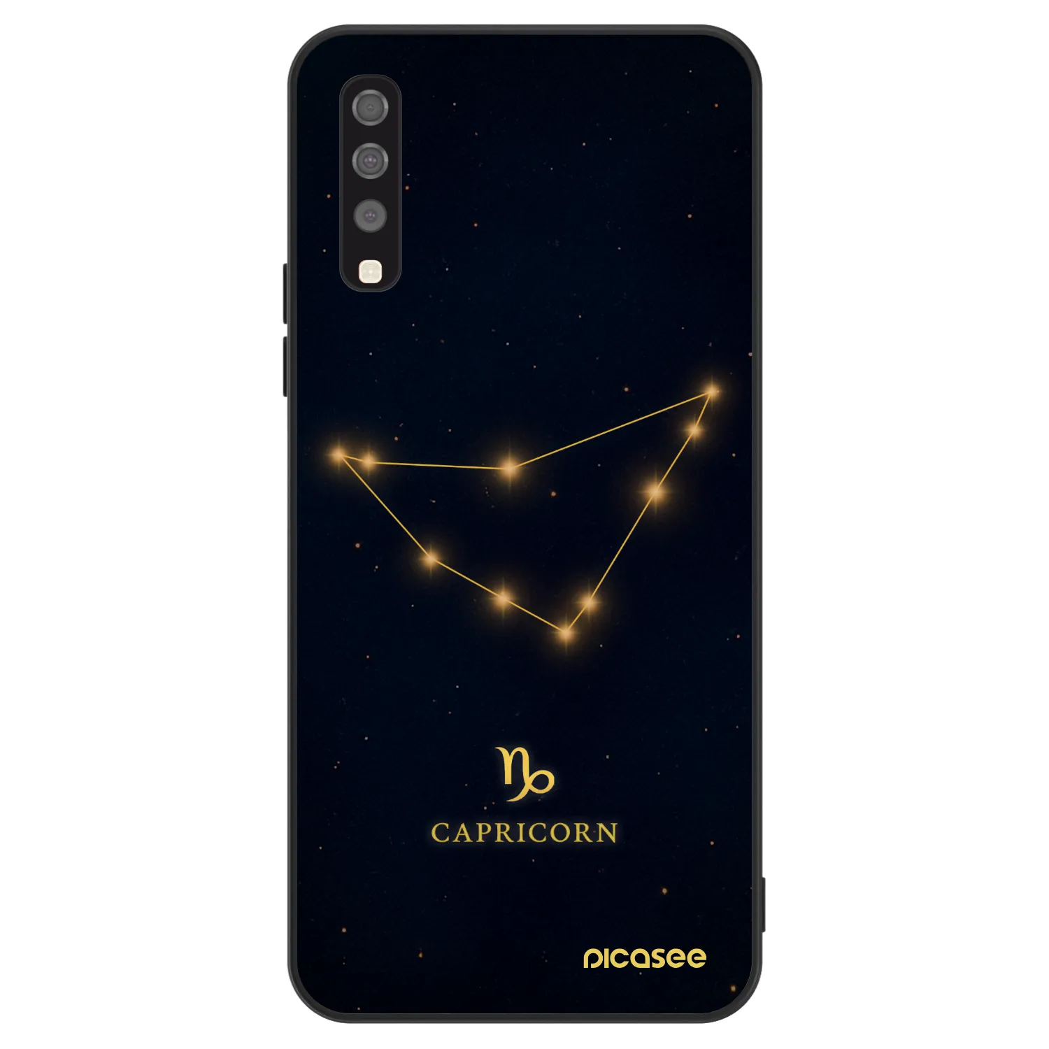Picasee ULTIMATE CASE für Samsung Galaxy A70 A705F - CAPRICORN